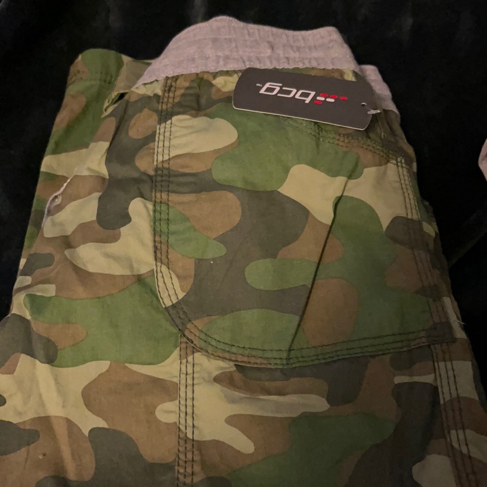 Bcg camo capri